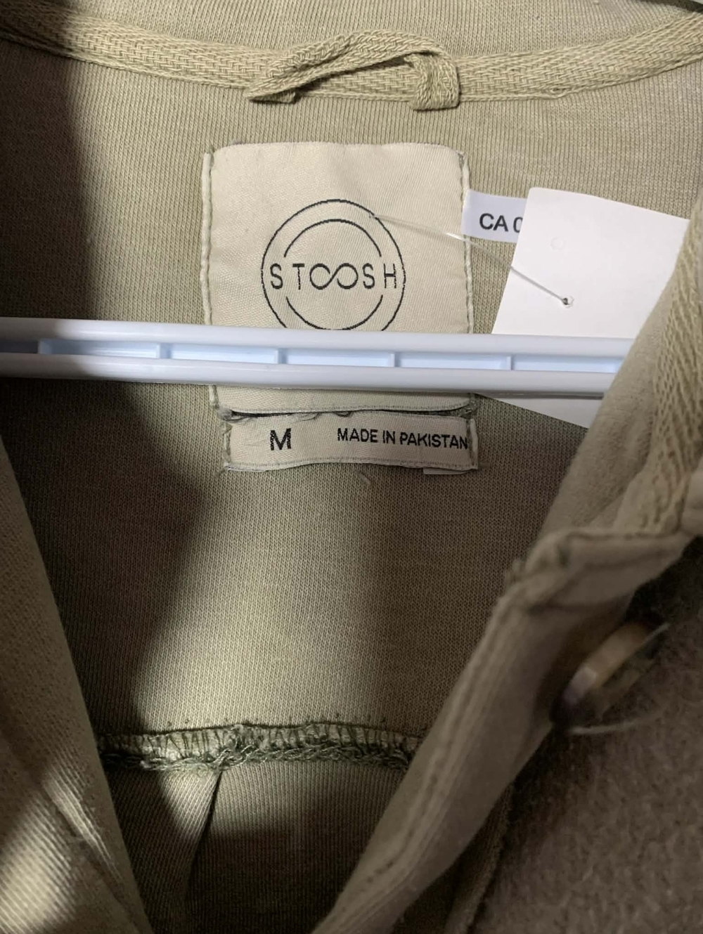 Stoosh Button up Jacket - Picture 3 of 3